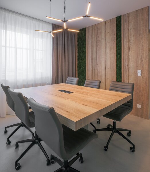 Redo Závěsné LED svítidlo Stick Barva: Černá