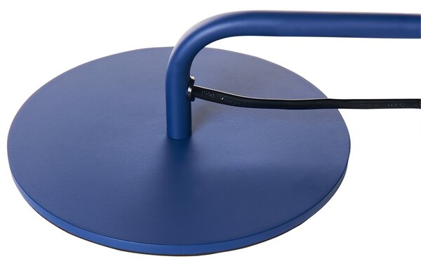 Stolní lampa RIMAVA Nastavitelná Kov Modrá