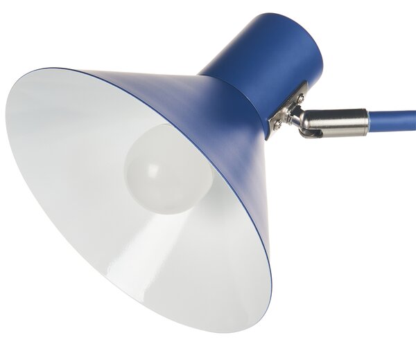 Stolní lampa RIMAVA Nastavitelná Kov Modrá