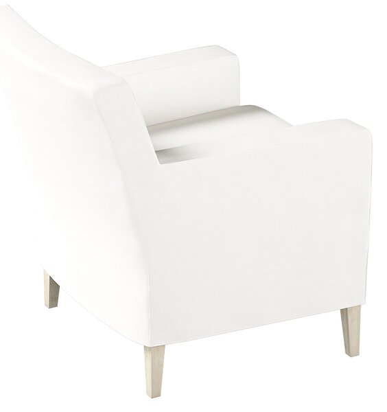 Potah na křeslo IKEA Karlstad barva bílá