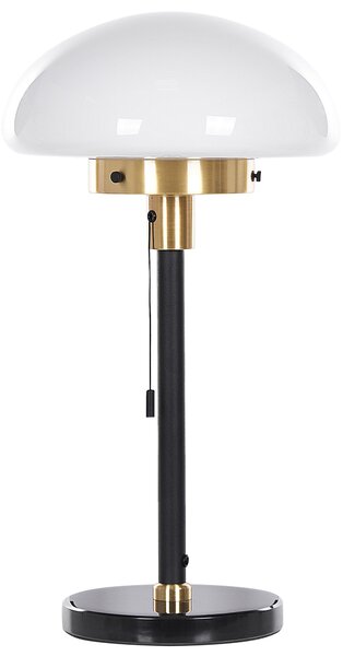 Stolní lampa MINIJA Kov Černá
