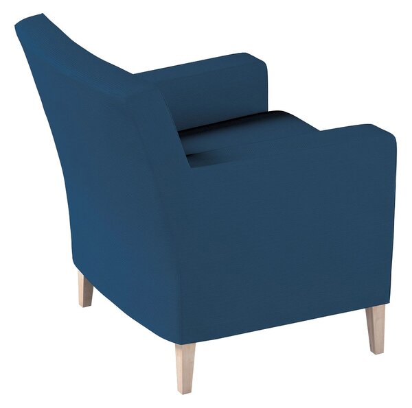 Potah na křeslo IKEA Karlstad barva tmavě modrá