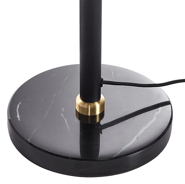 Stolní lampa MINIJA Kov Černá