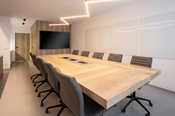 Redo Závěsné nastavitelné LED svítidlo Stick, max. 4290mm Barva: Černá