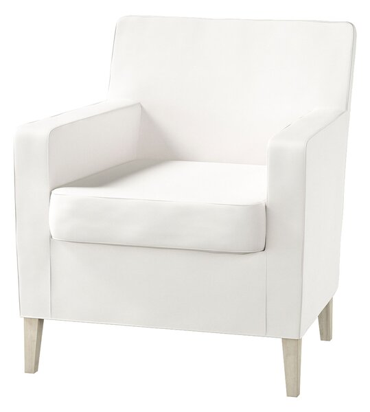 Potah na křeslo IKEA Karlstad barva bílá