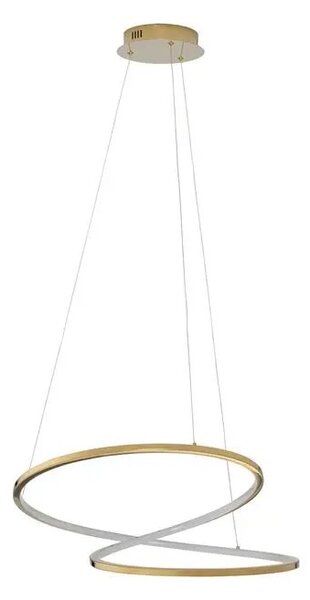 LED lustr Girish 60 zlaté