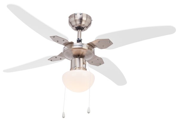 Livarno® Stropní ventilátor s LED svítidlem (100405108)