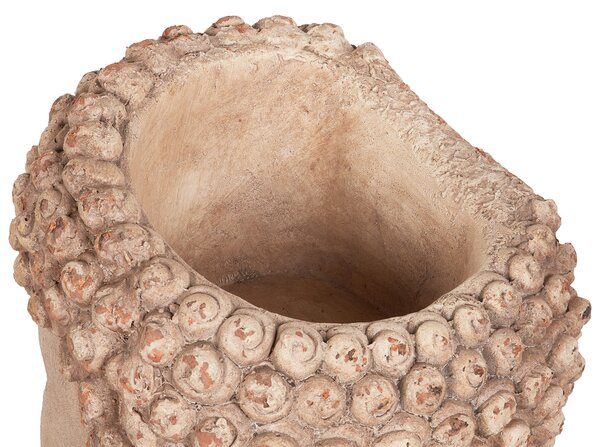 Květináč BUTOMUS 30 cm Pískově béžová
