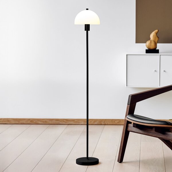 Stojací Lampa Herstal, Bílá, Obývací pokoj, Kov