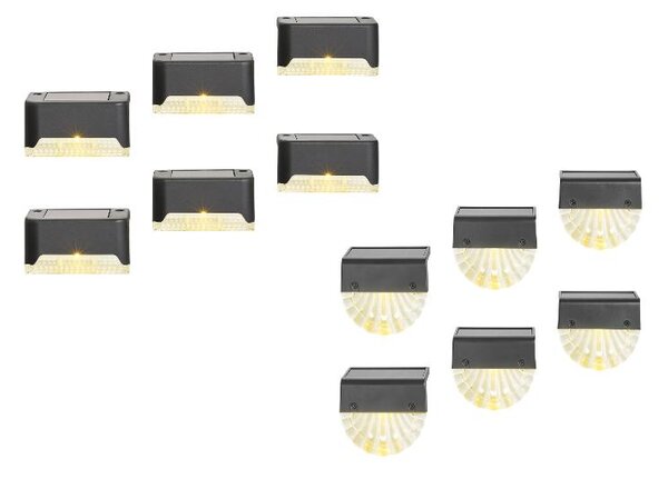 Livarno® Solární LED svítidlo, 6dílná sada (100404699)