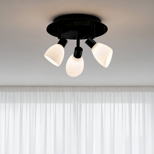 Stropní Lampa Herstal, Bílá, Kuchyně, Kov