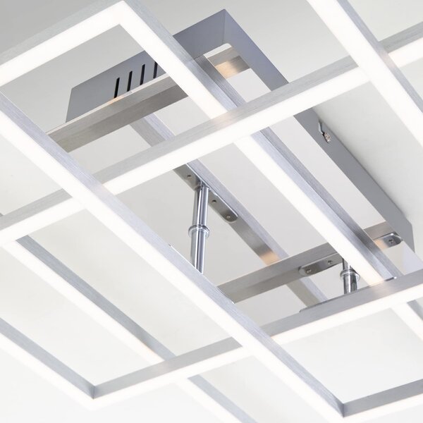 BRILO 3156-018 LED CCT rám 104 cm 2x19W 2500lm chrom - BRILO
