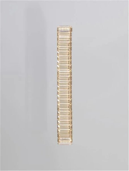 LED nástěnné svítidlo Aurelia 12 zlaté