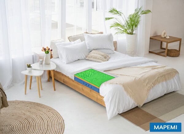 Tropico Matrace Super Fox Visco Heaven - 90x200 Wellness bez zpevněných boků, Výška: 24cm