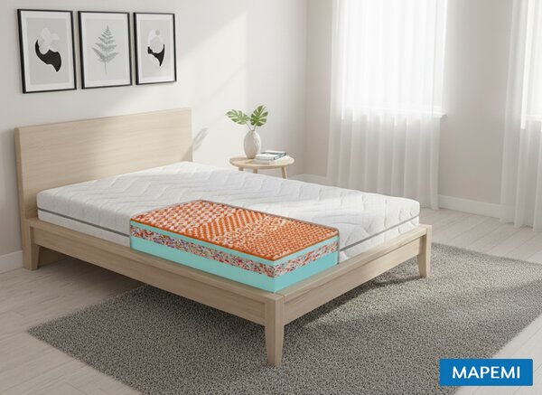 Tropico Matrace Atlas Astana 3D Visco - 80x200 cm, výška 22 cm