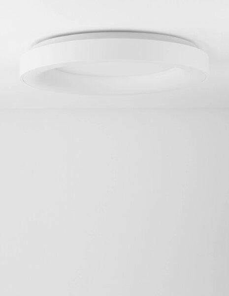 Stropní svítidlo LED se stmíváním Rando Thin 60 4000K bílé – Bílá