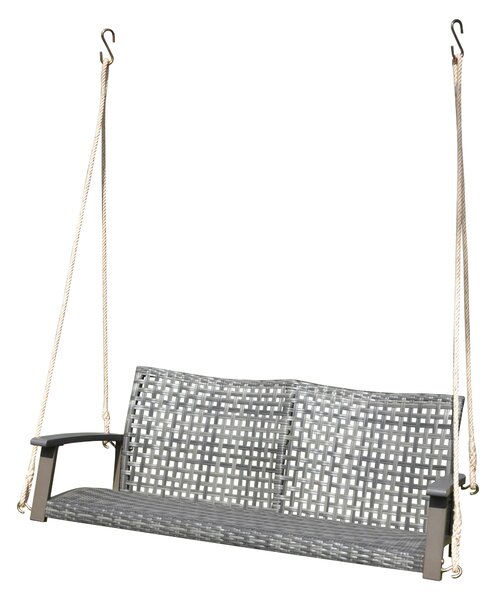 HOUPACÍ LAVICE dřevo, kov, plast Gardenson - Online Only zahradní nábytek, Online Only