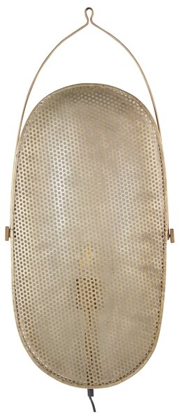 Nástěnná lampa KUNTHI Mosazná Kov