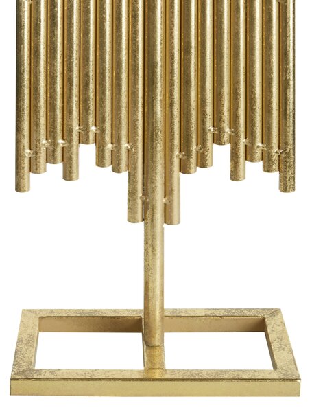 Svícen NIAS 53 cm Kov Zlatá