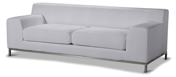 Potah na pohovku IKEA Kramfors 3-místná barva šedá látka pletený vzor