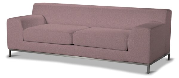 Potah na pohovku IKEA Kramfors 3-místná barva růžová látka pletený vzor