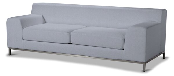 Potah na pohovku IKEA Kramfors 3-místná barva modrá látka pletený vzor