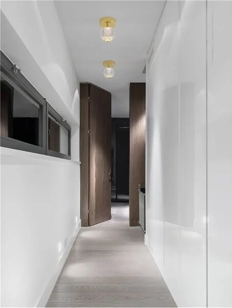 LED stropní svítidlo Brillante zlatá