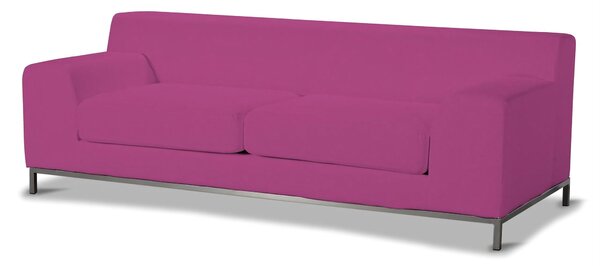 Potah na pohovku IKEA Kramfors 3-místná barva růžová látka pletený vzor