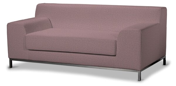 Potah na pohovku IKEA Kramfors 2-místná barva růžová látka pletený vzor