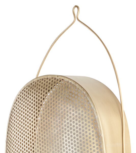 Nástěnná lampa KUNTHI Mosazná Kov