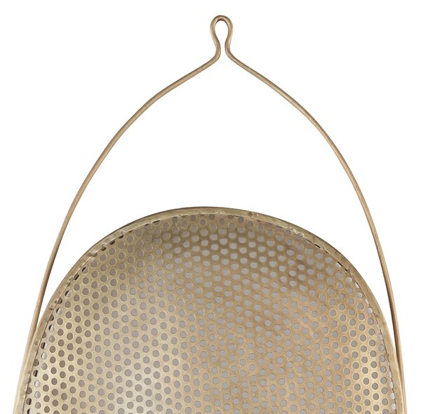 Nástěnná lampa KUNTHI Mosazná Kov