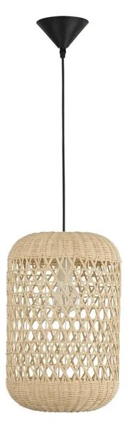 Rustikální lustr Aurora 24.5 ratan – LED