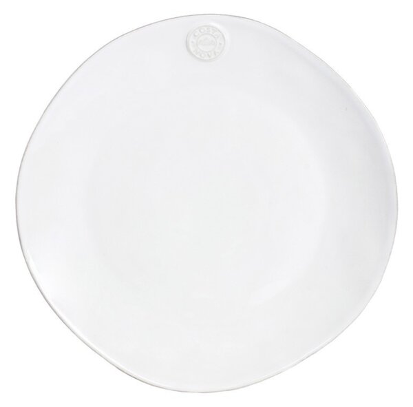 Bílý talíř COSTA NOVA NOVA 27 cm
