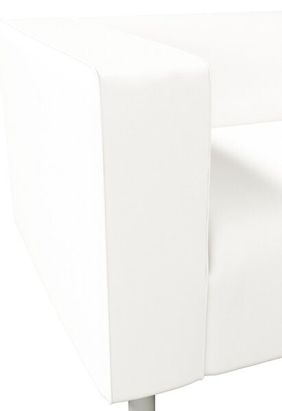 Potah na pohovku IKEA Klippan 2-místná barva bílá