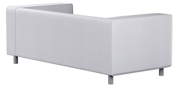 Potah na pohovku IKEA Klippan 2-místná barva šedá látka pletený vzor