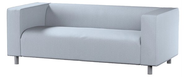 Potah na pohovku IKEA Klippan 2-místná barva modrá látka pletený vzor