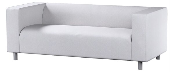Potah na pohovku IKEA Klippan 2-místná barva šedá látka pletený vzor