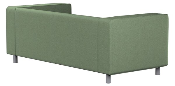 Potah na pohovku IKEA Klippan 2-místná barva zelená látka pletený vzor