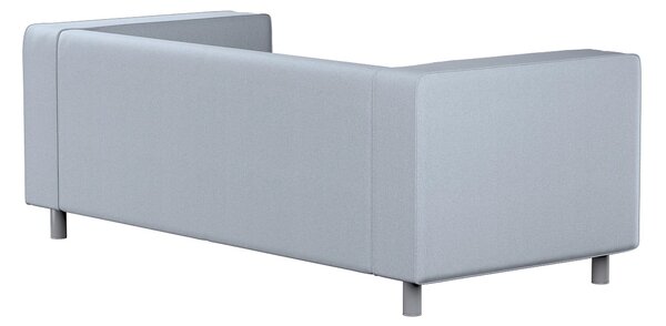 Potah na pohovku IKEA Klippan 2-místná barva modrá látka pletený vzor
