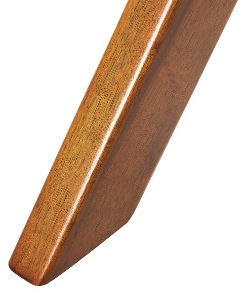 Jídelní stůl TYMIS Tmavý mahagon 120 cm 120 cm