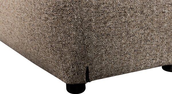 -25 % Dny MOMENTI– WOOOD Podnožka Bagel 91 x 50 cm