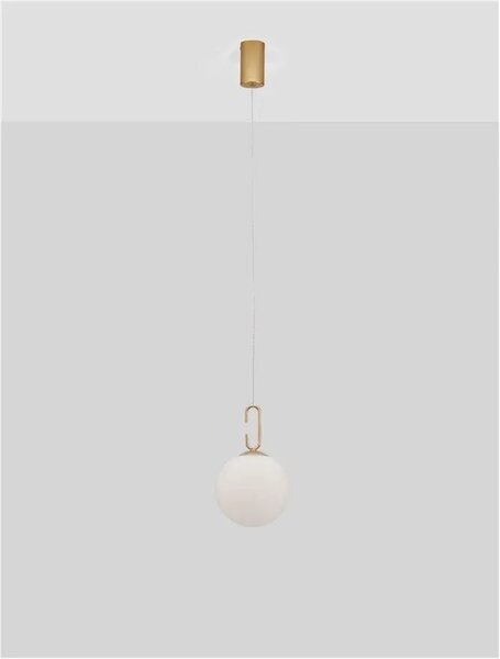 Rustikální lustr Hook 18 zlaté – LED