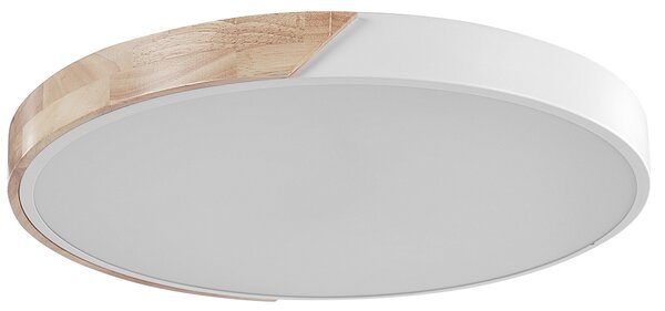 LED stropní lampa PATTANI Kov Bílá