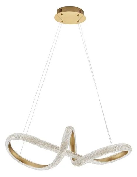 LED lustr Medora B 75.5 zlaté