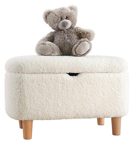 Taburet PIXI 37x61 cm bílá