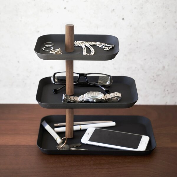 Kovový servírovací podnos Yamazaki Rin