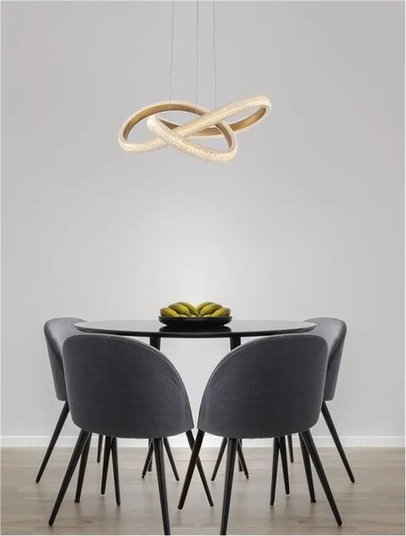 LED lustr Medora A 75.5 zlaté