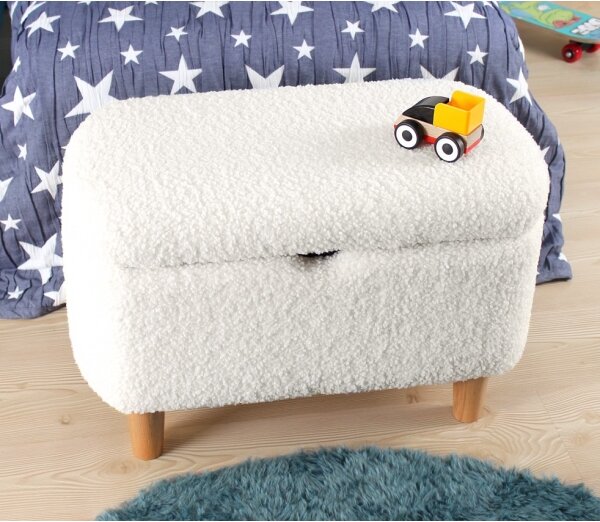 Taburet PIXI 37x61 cm bílá