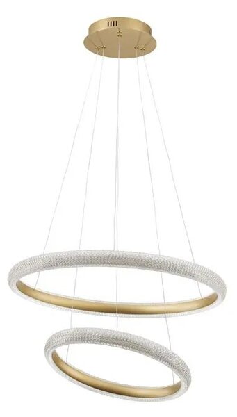 LED lustr Medora 59 zlaté