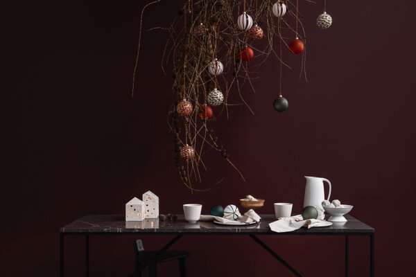 Kähler Design Svícen Urbania - Town House KD304